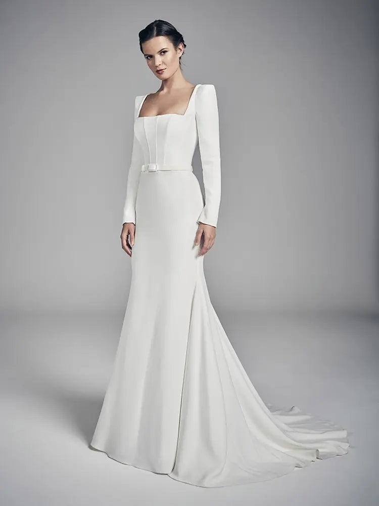 Suzanne Neville Amber wedding dress