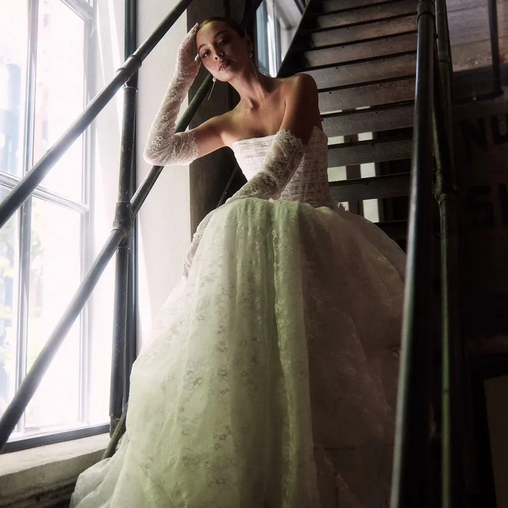 Designer wedding dress