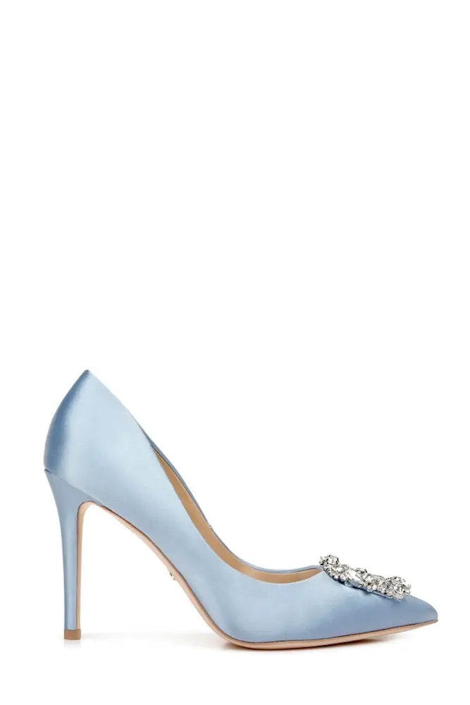 Badgley Mischa Cher Azure Blue Wedding Shoes