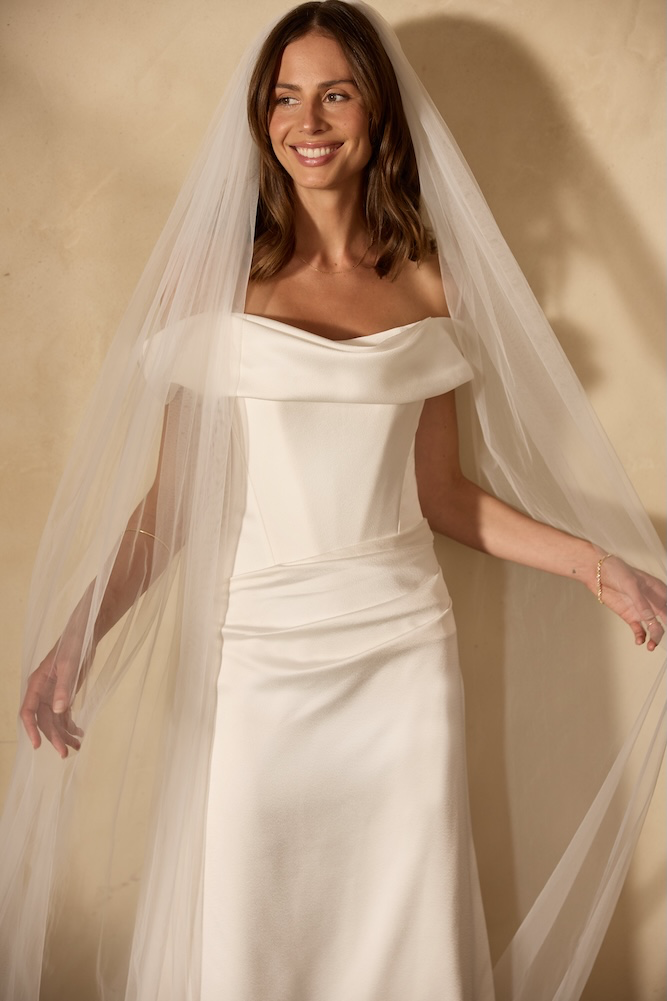 MWL BRIDE BROOKS DESIGNER WEDDING DRESS