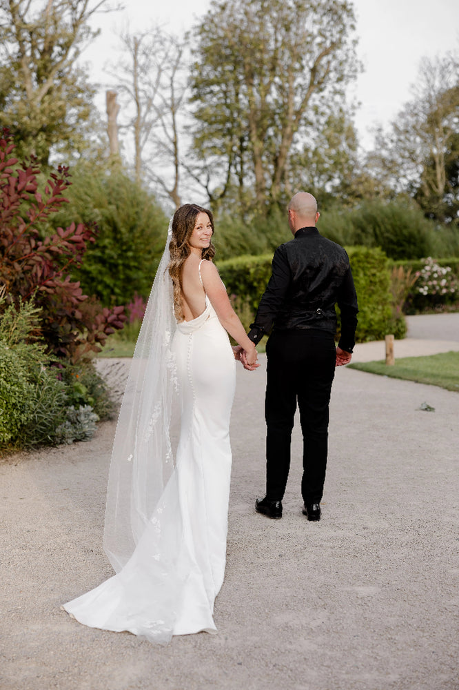 Milla Nova Lancaster Curve Wedding Dress