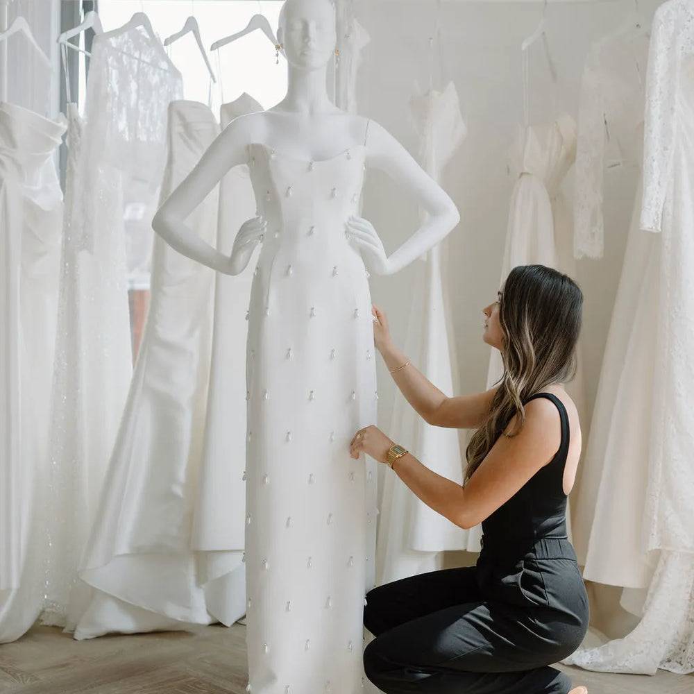 Made With Love Grayson Wedding Dress | Newcastle Bridal Shop Made With Love Grayson Wedding Dress | Newcastle Bridal Shop