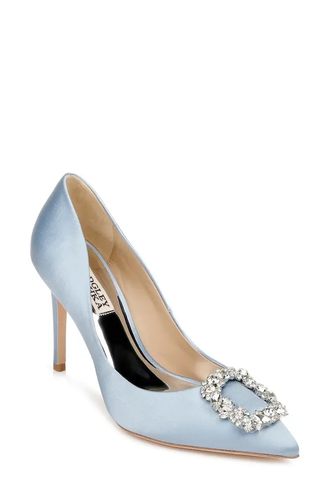 Badgley Mischa Cher Azure Blue Wedding Shoes