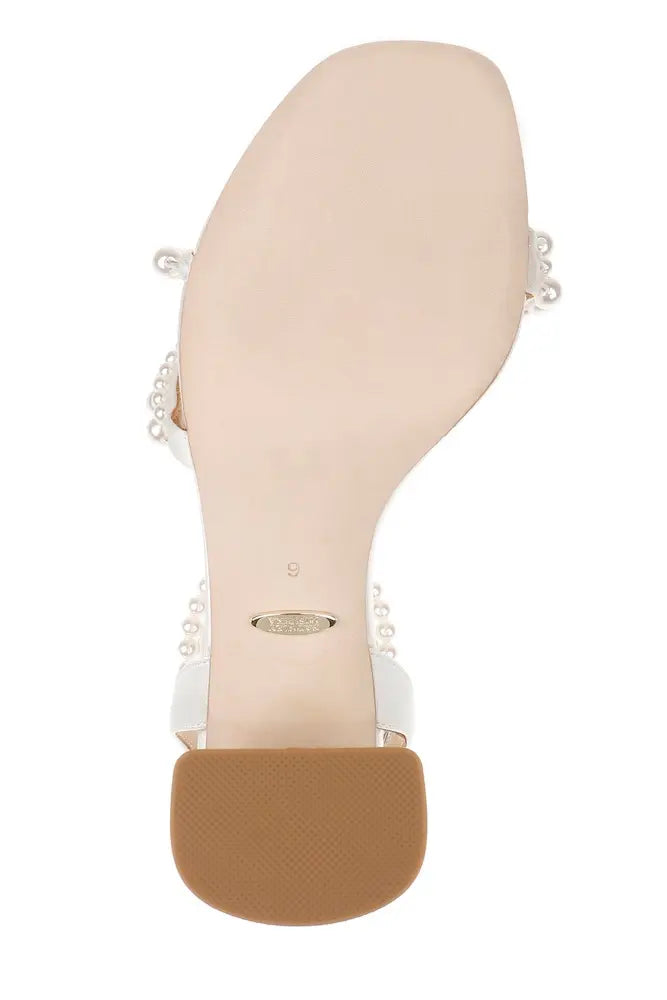 
                  
                    Badgley Mischka Feisty White Satin Wedding Shoes
                  
                