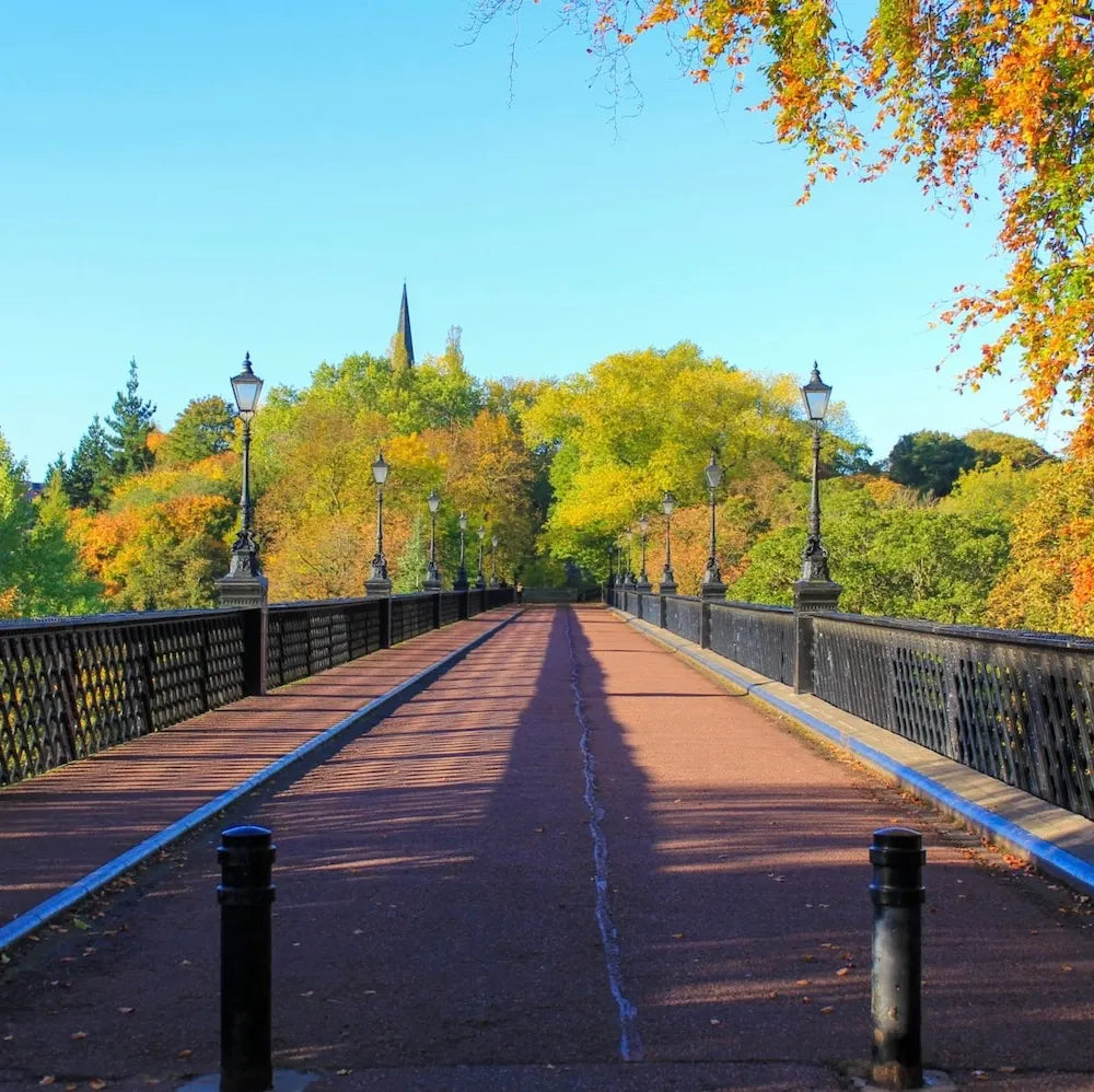 Jesmond Dene Marrime Brides Newcastle