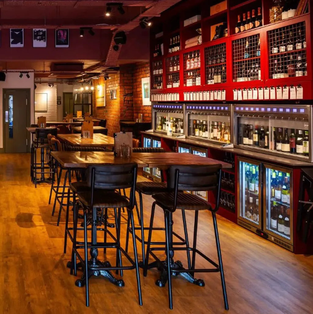 Jesmond Wine Bar near Marrime Bridalwear