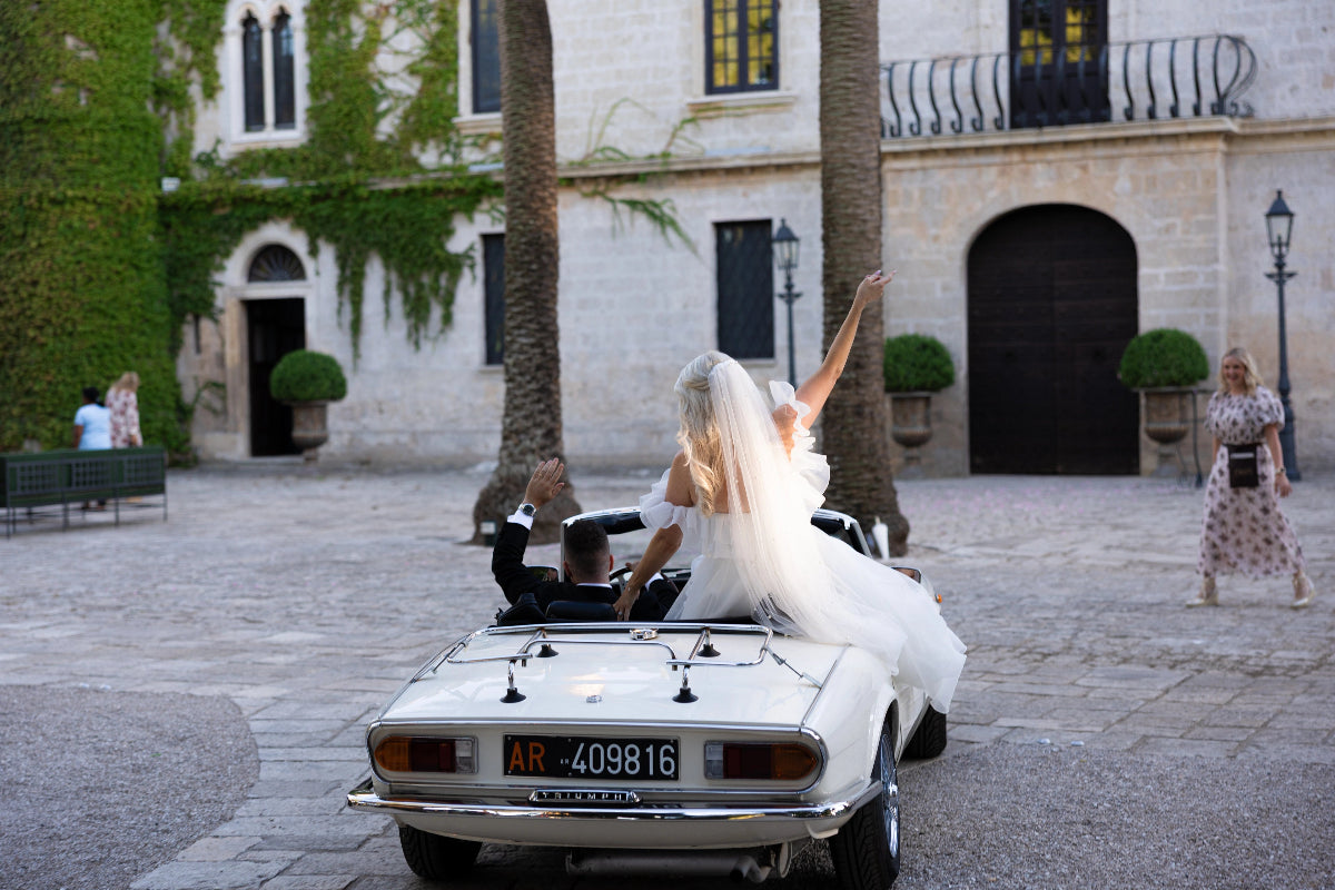 Bride and Groom 