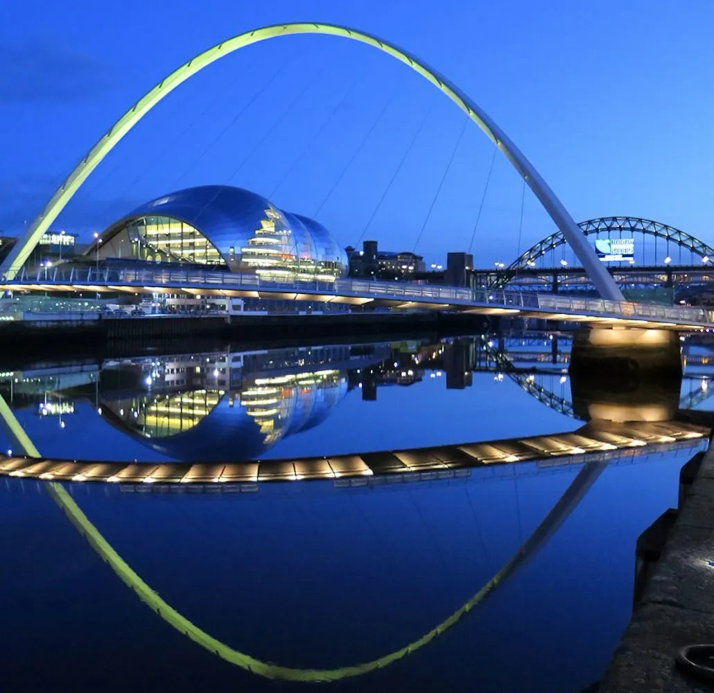 Newcastle Quayside near Marrime Brides