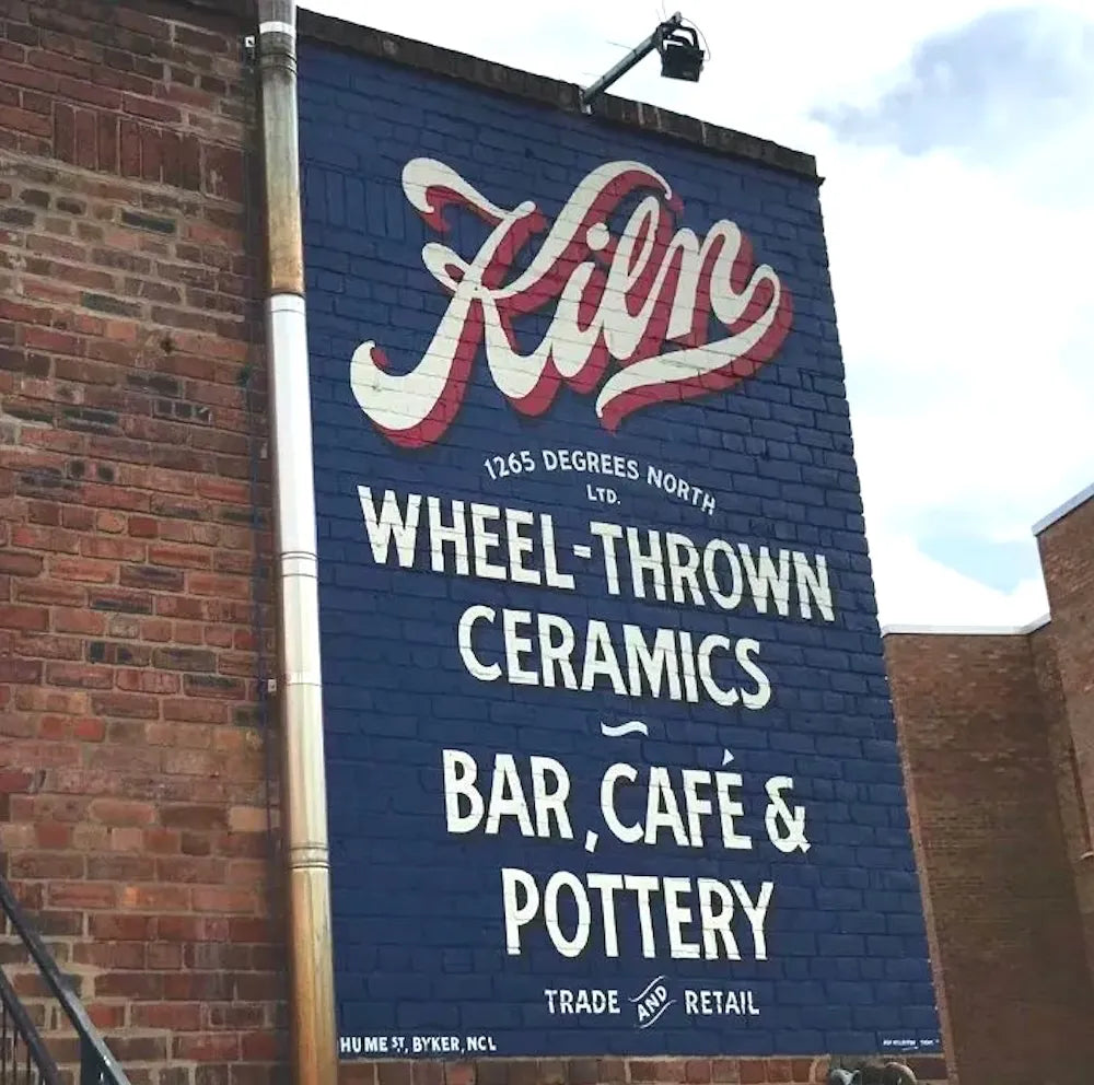 Marrime Brides pottery Newcastle