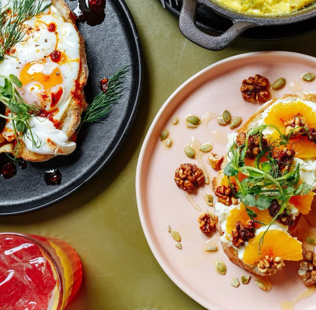 Marrime Bridalwear Guide to Restaurants