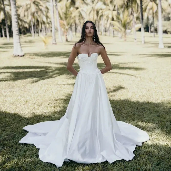 Alena Leena Anemone Wedding Dress
