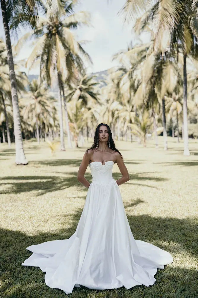 Alena Leena Anemone Wedding Dress