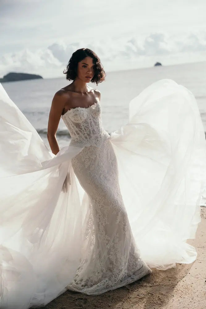 Alena Leena Begonia Wedding Dress