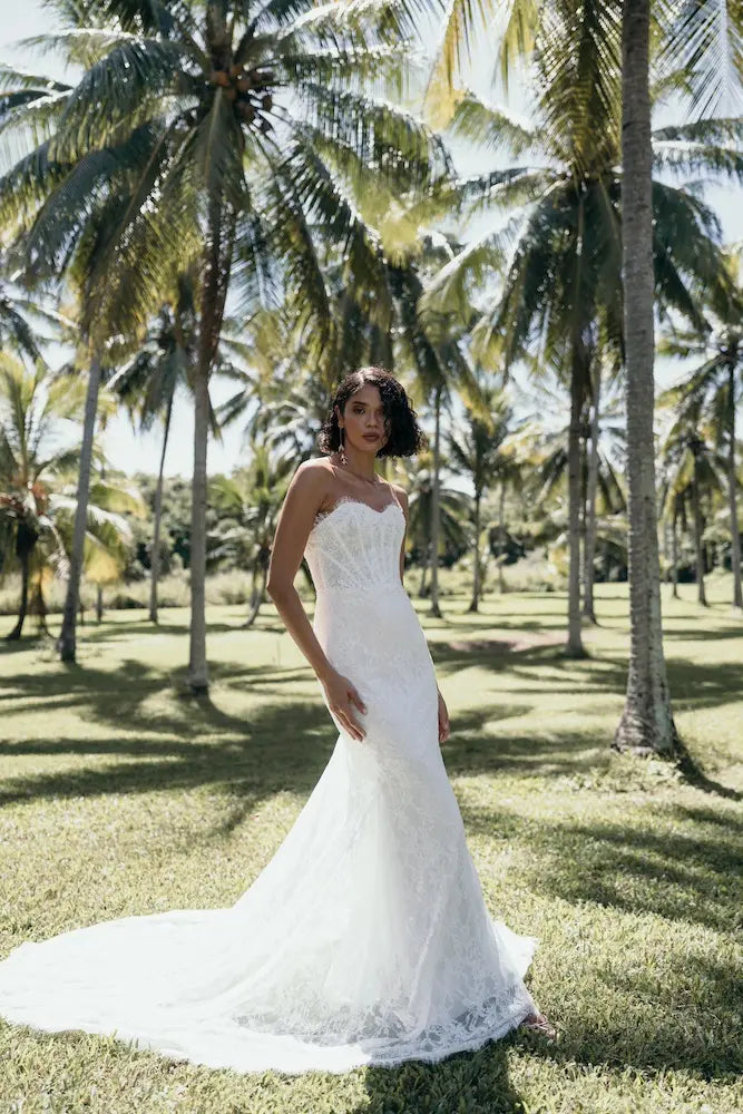 Alena Leena Salvia Wedding Dress