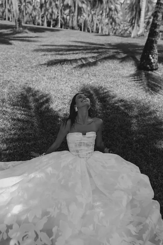Alena Leena Tuberose Wedding Dress