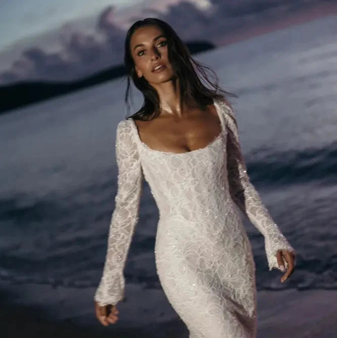 Alena Leena Violet Wedding Dress