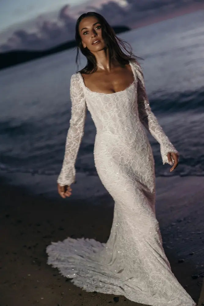 Alena Leena Violet Wedding Dress
