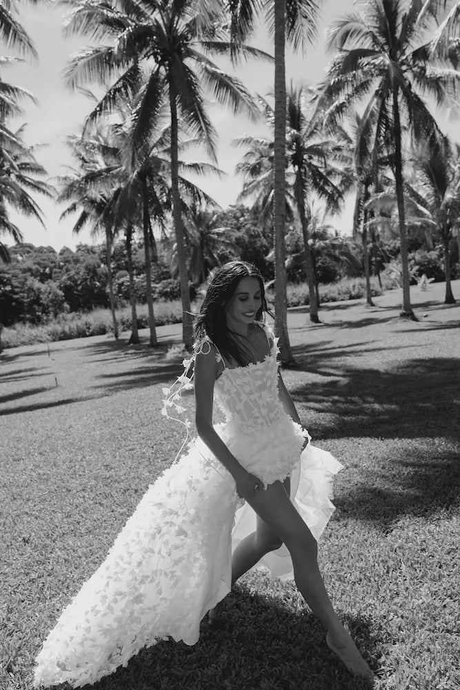 Alena Leena Sakura Wedding Dress