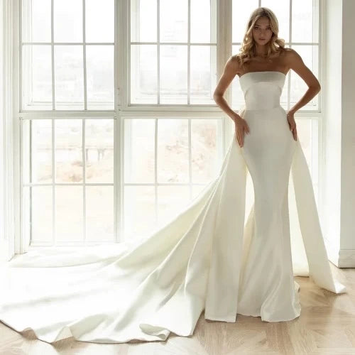 Marrime Designer Wedding Dresses, Shoes, Veils, Earrings