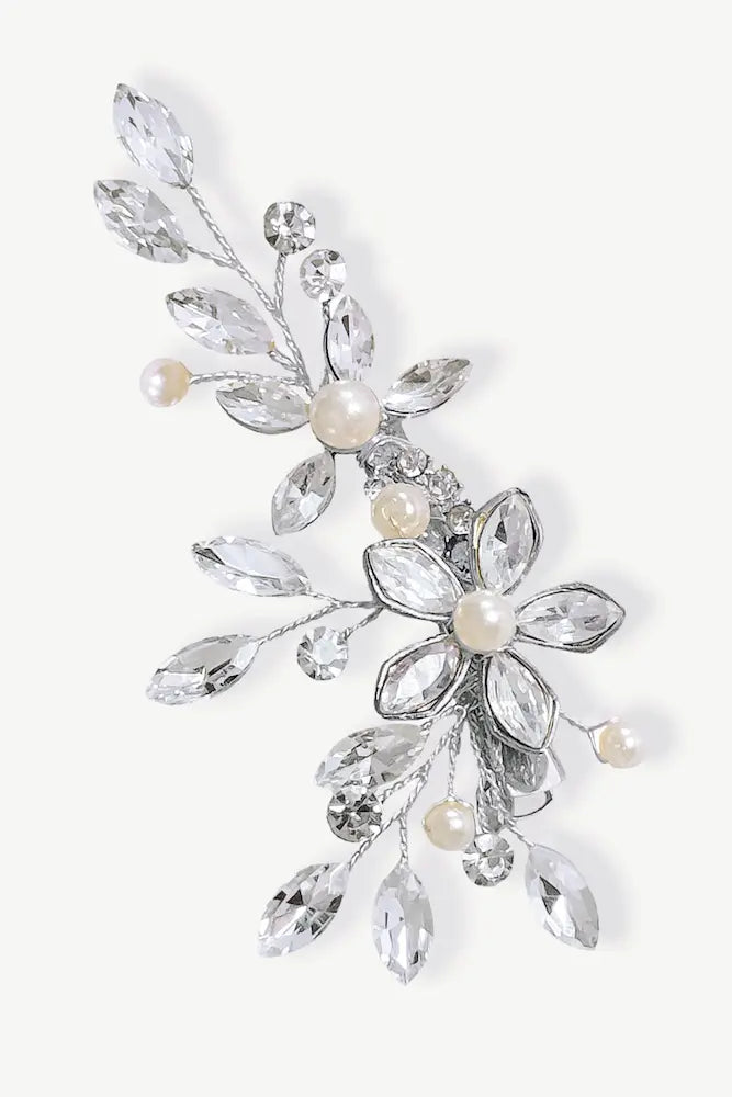 
                  
                    Ivory & Co. Sweetpea Bridal Hairclip Silver
                  
                