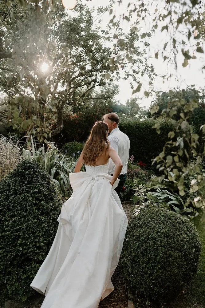 Eva Lendel Wedding Dress