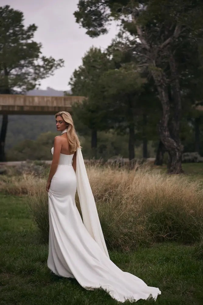 Eva Lendel Maze designer Wedding Dress