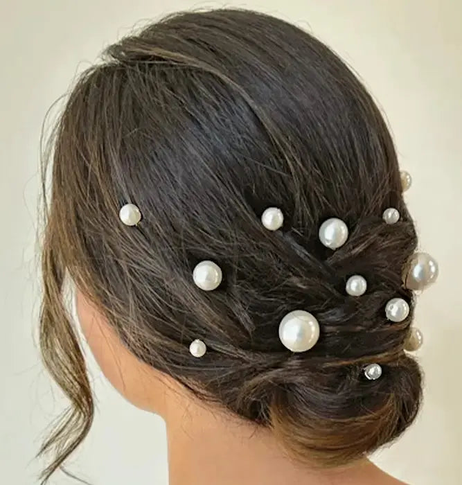 Pearl Hair Pins for wedding