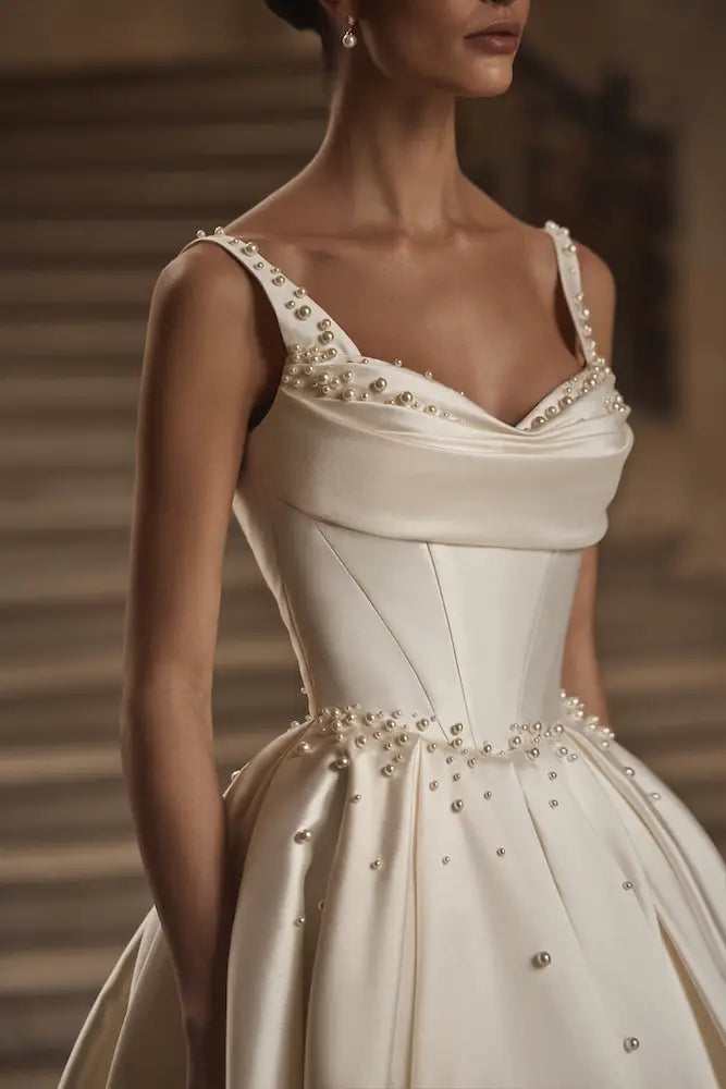 
                  
                    Milla Nova Alaia wedding dress at Marrime Newcastle
                  
                
