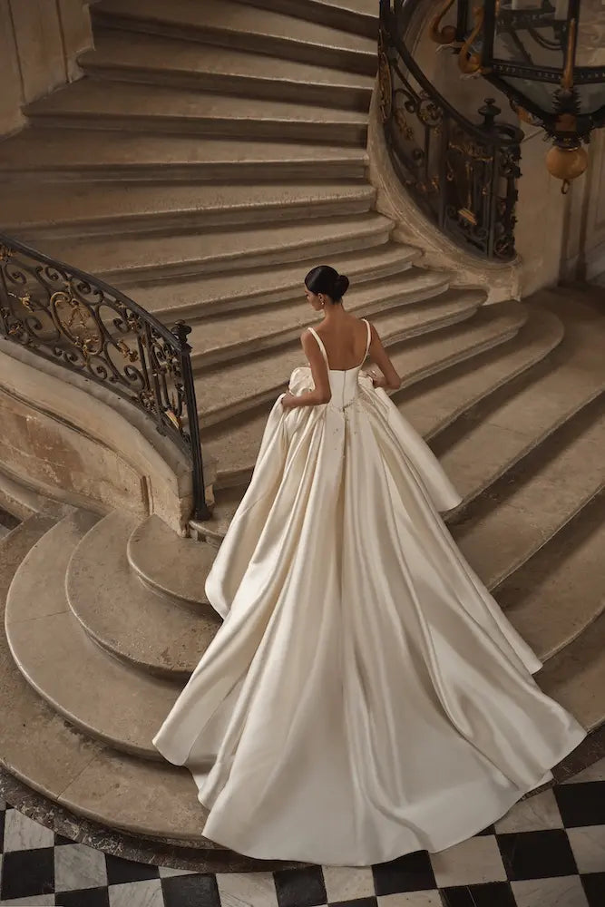 
                  
                    Milla Nova Alaia designer wedding dress
                  
                
