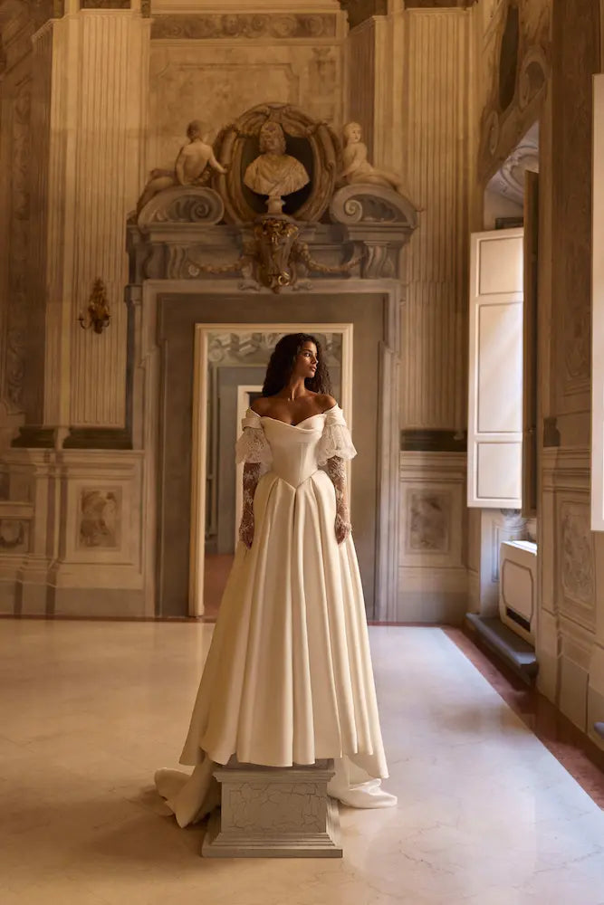 Milla Nova Darielle designer wedding dress