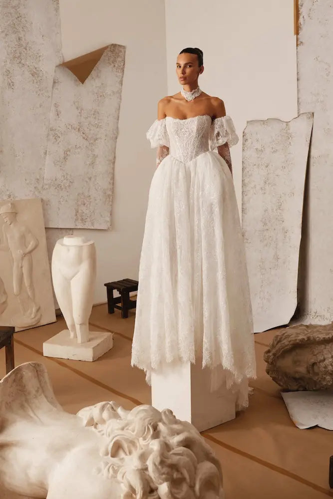 Milla Nova Iverly Designer Wedding Dress