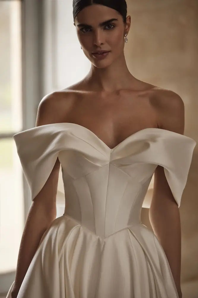 
                  
                    Milla Nova Mirabella designer Wedding Dress Newcastle
                  
                