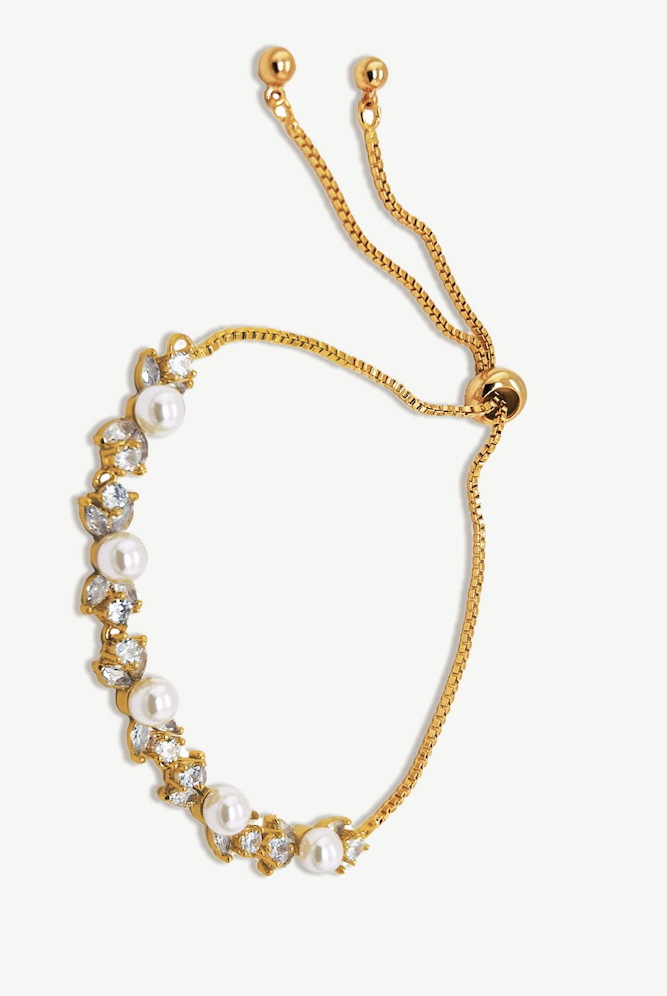 Ivory & Co. Bordeaux Bracelet
