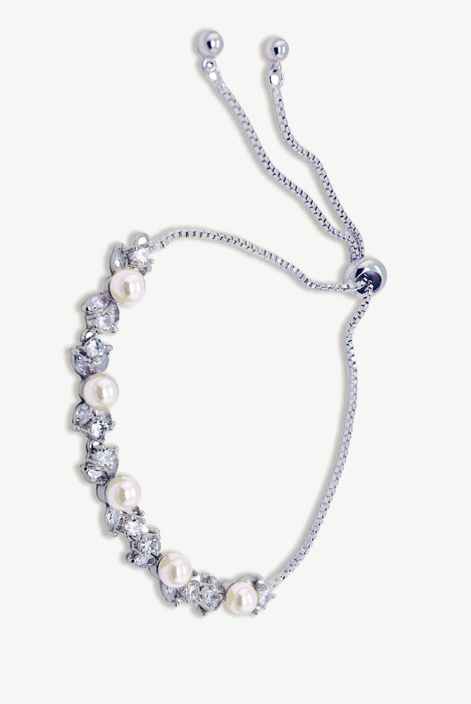 Ivory & Co. Bordeaux Bracelet