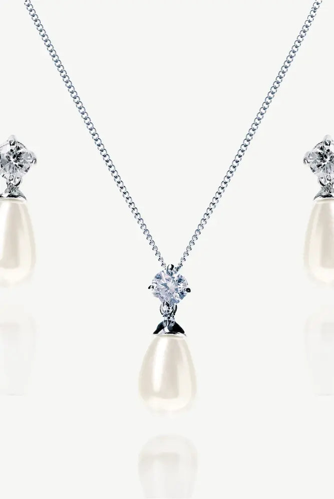 Ivory & Co. Imperial Pearl Jewellery Set