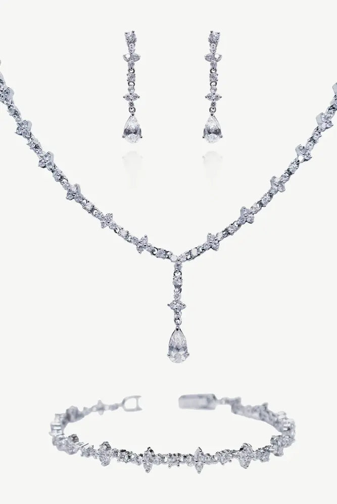 Ivory & Co. Kensington Jewellery Set