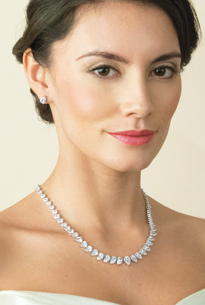 Ivory & Co. Manhattan Jewellery Set