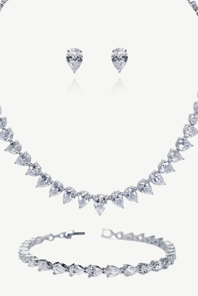 Ivory & Co. Manhattan Jewellery Set