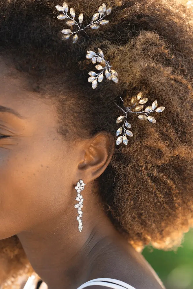 Ivory & Co. Moonspray Hairpin Set