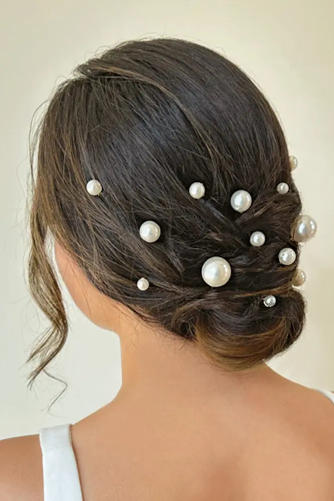 Ivory & Co. Pearl Hairpin Set