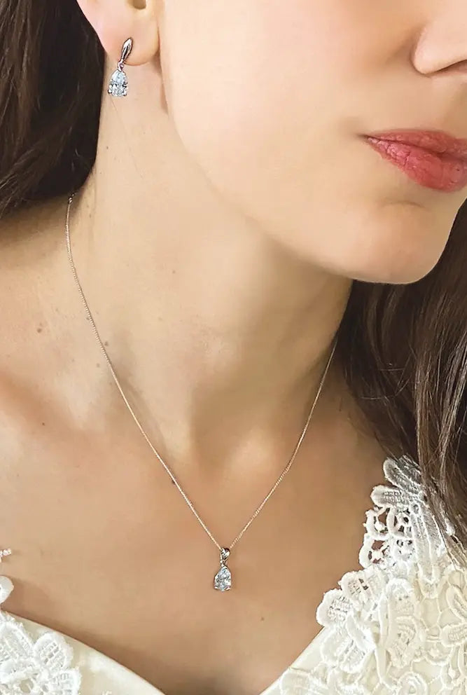 Ivory & Co. Vanderbilt Jewellery Set