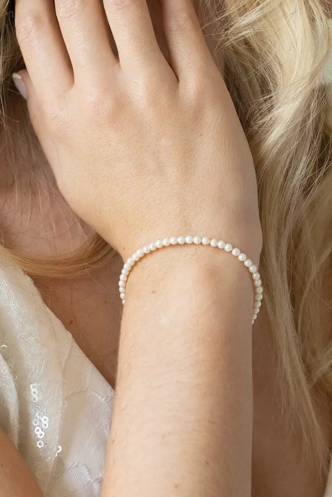 Ivory & Co. Zurich Pearl Bracelet