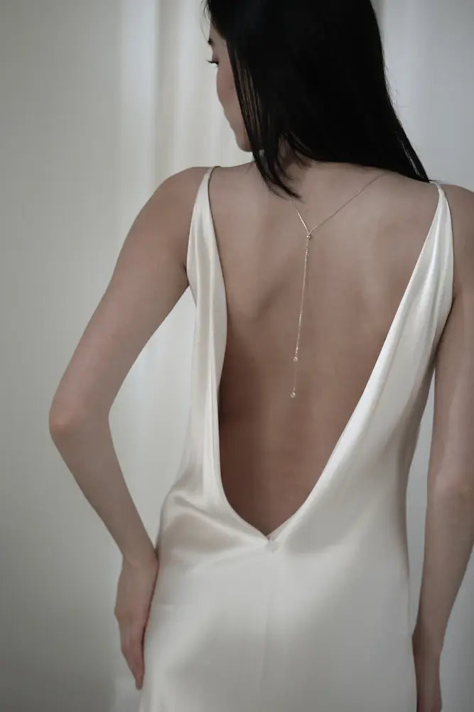 Brides lariant necklace