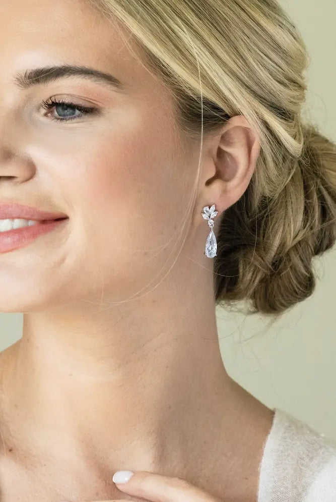 Ivory & Co. Harrogate Earrings