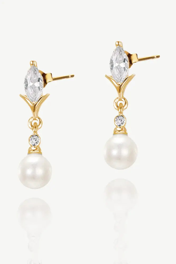 
                  
                    Ivory & Co. Malmo Earrings Gold
                  
                