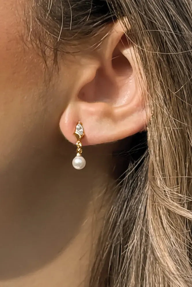 Ivory & Co. Malmo Earrings Gold