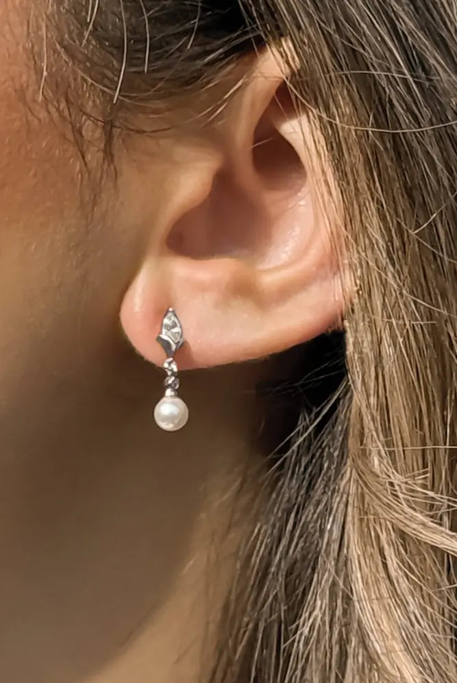 Ivory & Co. Malmo Earrings Silver