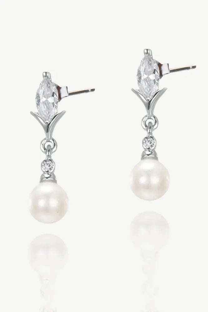 
                  
                    Ivory & Co. Malmo Earrings Silver
                  
                