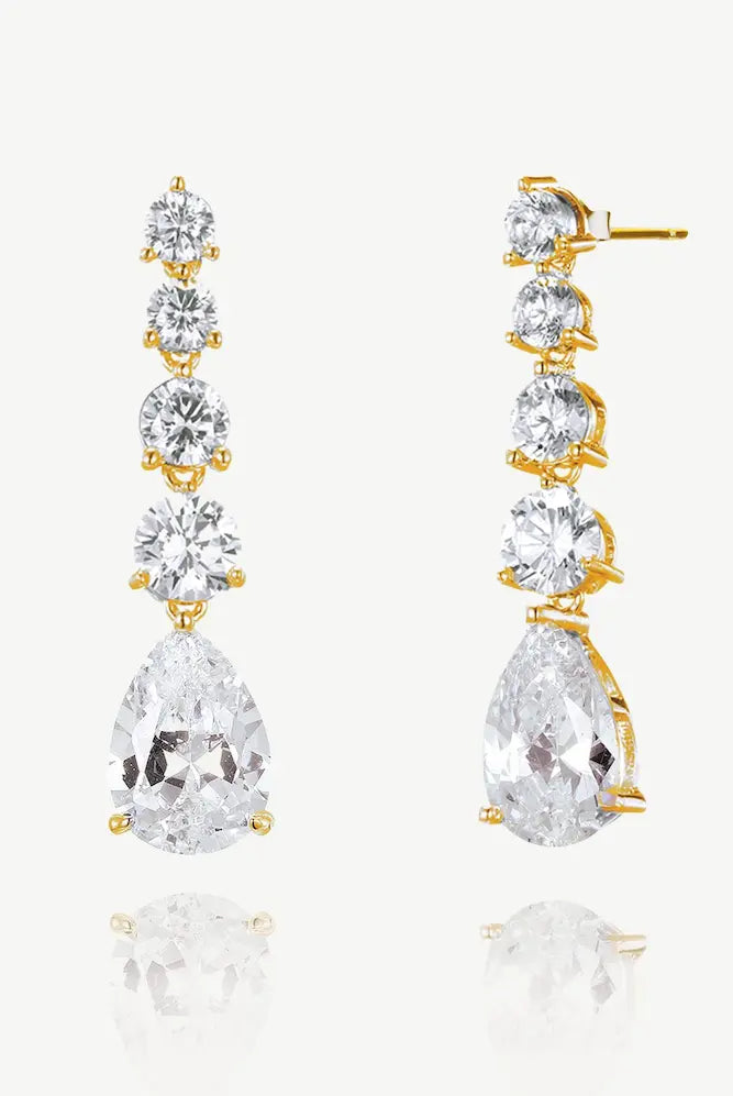 
                  
                    Ivory & Co. Porto Earrings 
                  
                
