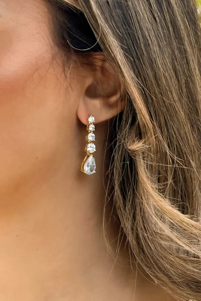 Ivory & Co. Porto Earrings 
